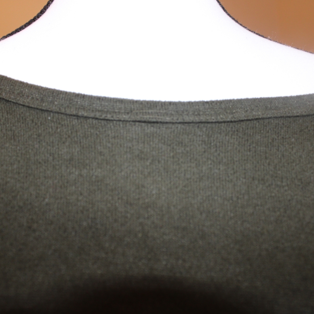 Rue21 Olive Green Women's Sweatshirt - Picture 3 of 5